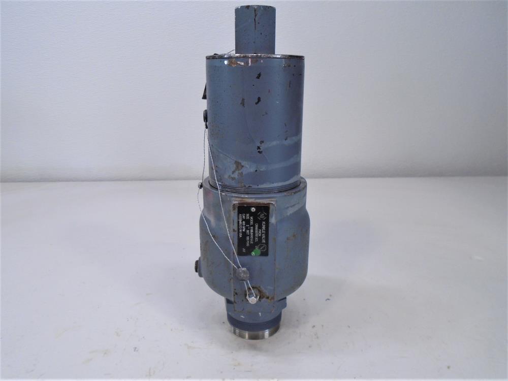 Kunkle 2" PVCN Safety Relief Valve, 916BJHV01AJE, 2-1/2" NPT x 1-1/2" NPT